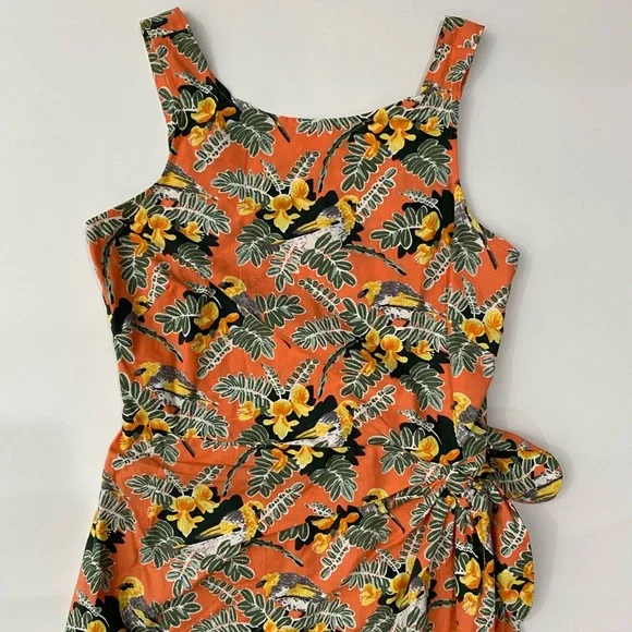 Patagonia Pataloha Palila Organic Cotton Dress - Picture 3 of 14